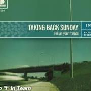 El texto musical IT DOESN'T FEEL A THING LIKE FALLING de TAKING BACK SUNDAY también está presente en el álbum Taking back sunday (2011)