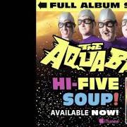 El texto musical PLAYIN' IT COOL! de THE AQUABATS también está presente en el álbum Radio down! [ep] (2010)