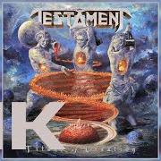 El texto musical CURSE OF OSIRIS de TESTAMENT también está presente en el álbum Titans of creation (2020)