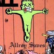 El texto musical EDUCATED IDIOT de ALL también está presente en el álbum Allroy saves (1990)