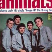 El texto musical GIN HOUSE BLUES de THE ANIMALS también está presente en el álbum Animalization [usa] (1966)