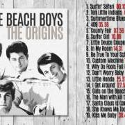 El texto musical THIS WHOLE WORLD de THE BEACH BOYS también está presente en el álbum Made in california (2013)
