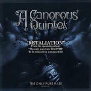 El texto musical THE STORM (CRYSTAL, CHAPTER TWO) de A CANOROUS QUINTET también está presente en el álbum The only pure hate (1998)