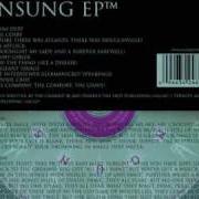 El texto musical DONNIE CASH (THE COMPANY, THE COMFORT, THE GRAVE) de THE CHARIOT también está presente en el álbum Unsung (2005)