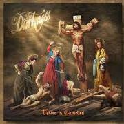 El texto musical HEAVY METAL LOVER de THE DARKNESS también está presente en el álbum Easter is cancelled (2019)