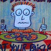 El texto musical EARWIG de DEAD MILKMEN también está presente en el álbum Eat your paisley (1986)