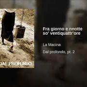 El texto musical FRA GIORNO E NNOTTE SO' VENTIQUATTR'ORE... de GANG también está presente en el álbum Nel tempo ed oltre, cantando (2004)