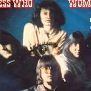 El texto musical AMERICAN WOMAN de THE GUESS WHO también está presente en el álbum American woman (1970)