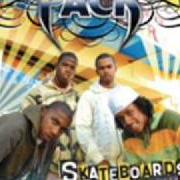El texto musical CANDY de THE PACK también está presente en el álbum Skateboards 2 scrapers (2006)