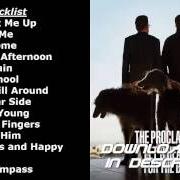 El texto musical THE OTHER SIDE de THE PROCLAIMERS también está presente en el álbum Let's hear it for the dogs (2015)