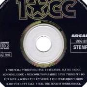 El texto musical CRY de 10CC también está presente en el álbum The very best of 10cc (1977)