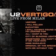 El texto musical ELEVATION de U2 también está presente en el álbum 18 singles (2006)