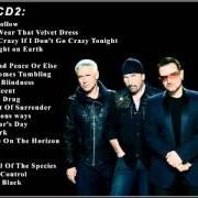 El texto musical HALLELUJAH, HERE SHE COMES de U2 también está presente en el álbum The best of 1980-1990 - disc 2 (1998)