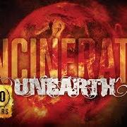 El texto musical INCINERATE de UNEARTH también está presente en el álbum Extinction(s) (2018)