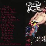 El texto musical JUICE TO GET LOOSE BOY de VANILLA ICE también está presente en el álbum To the extreme (1990)