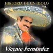 El texto musical NI EN DEFENSA PROPIA de VICENTE FERNANDEZ también está presente en el álbum Historia de un idolo (2007)