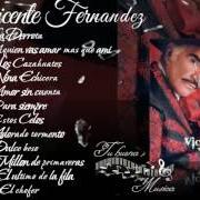 El texto musical SIN ELLA de VICENTE FERNANDEZ también está presente en el álbum Los 2 vicentes (2012)