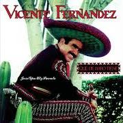 El texto musical AMOR DE MI ALMA de VICENTE FERNANDEZ también está presente en el álbum Qué de raro tiene (1992)