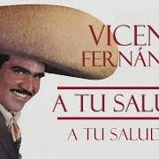 El texto musical AMOR COMO MI AMOR de VICENTE FERNANDEZ también está presente en el álbum A tu salud (1976)