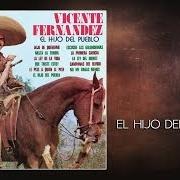 El texto musical ESCUCHE LAS GOLONDRINAS de VICENTE FERNANDEZ también está presente en el álbum El hijo del pueblo (1975)