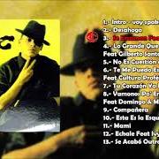 El texto musical ESTA ES LA ESQUINA de VICO C también está presente en el álbum Desahogo (2005)