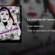 El texto musical PERDUTO AMORE de VIOLA VALENTINO también está presente en el álbum Tutte le sfumature di viola (2014)