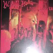 El texto musical BLIND IN TEXAS de W.A.S.P. también está presente en el álbum Live... in the raw (1987)
