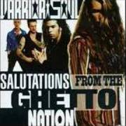 El texto musical DIMENSION de WARRIOR SOUL también está presente en el álbum Salutations from the ghetto nation (1992)