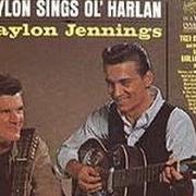 El texto musical SUNSET AND WINE de WAYLON JENNINGS también está presente en el álbum Sings ol' harlan