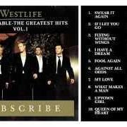 El texto musical TONIGHT de WESTLIFE también está presente en el álbum Unbreakable: the greatest hits (2003)