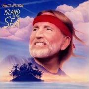 El texto musical SKY TRAIN de WILLIE NELSON también está presente en el álbum Island in the sea (1987)