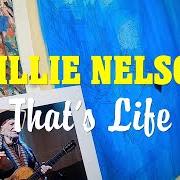 El texto musical JUST IN TIME de WILLIE NELSON también está presente en el álbum That's life (2021)