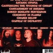 El texto musical CEREMONY IN FLAMES de WURDULAK también está presente en el álbum Ceremony in flames (2001)