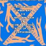 El texto musical ROSE OF PAIN de X JAPAN también está presente en el álbum Blue blood (1989)