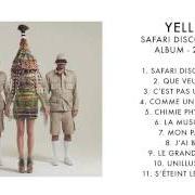 El texto musical CHIMIE PHYSIQUE de YELLE también está presente en el álbum Safari disco club (2011)