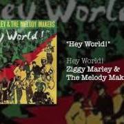 El texto musical REGGAE REVOLUTION de ZIGGY MARLEY también está presente en el álbum Hey world! (1986)