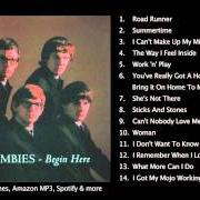 El texto musical TELL HER NO de THE ZOMBIES también está presente en el álbum The zombies (1965)