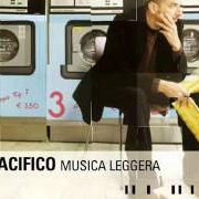 El texto musical SOLO UN SOGNO de PACIFICO también está presente en el álbum Musica leggera (2004)