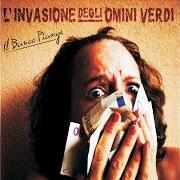 El texto musical ANCORA QUI de L'INVASIONE DEGLI OMINI VERDI también está presente en el álbum Il banco piange (2013)