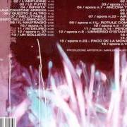 El texto musical UN SOLLIEVO de MARLENE KUNTZ también está presente en el álbum Ho ucciso paranoia (1999)