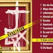 El texto musical FEUERTAUFE de IN EXTREMO también está presente en el álbum Kunstraub (2013)