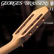 El texto musical FERNANDE de GEORGES BRASSENS también está presente en el álbum Fernande (1972)
