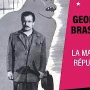 El texto musical COMME HIER de GEORGES BRASSENS también está presente en el álbum La mauvaise reputation (1953)