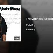 El texto musical GET TO POPPIN' de RICH BOY también está presente en el álbum Rich boy (2007)