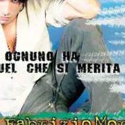 El texto musical LISA de FABRIZIO MORO también está presente en el álbum Ognuno ha quel che si merita (2005)