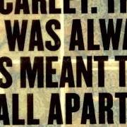 El texto musical THE SEPARATION OF de SCARLET también está presente en el álbum This was always meant to fall apart (2006)