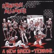El texto musical ARMAGEDDON de CHAOTIC ALLIANCE también está presente en el álbum A new breed of terror (2005)