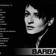 El texto musical LES AMIS DE MONSIEUR de BARBARA también está presente en el álbum 20 chansons d'or barbara (1998)