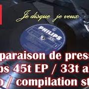 El texto musical LES AMIS DE MONSIEUR de BARBARA también está presente en el álbum 33 tours (1966)