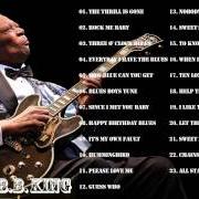 El texto musical HOW BLUE CAN YOU GET? de B.B. KING también está presente en el álbum The complete collection (2008)
